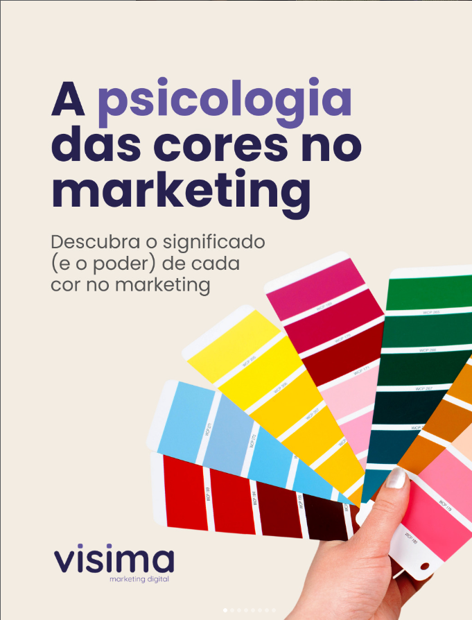 Psicologia das cores no marketing